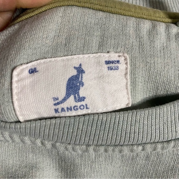 Kangol Women's Pale Green Crewneck Sweatshirt - Picture 5 of 12